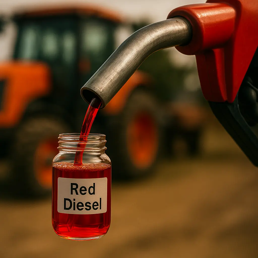 Red Diesel Inspection Fuel Testing Services | The Oil Lab