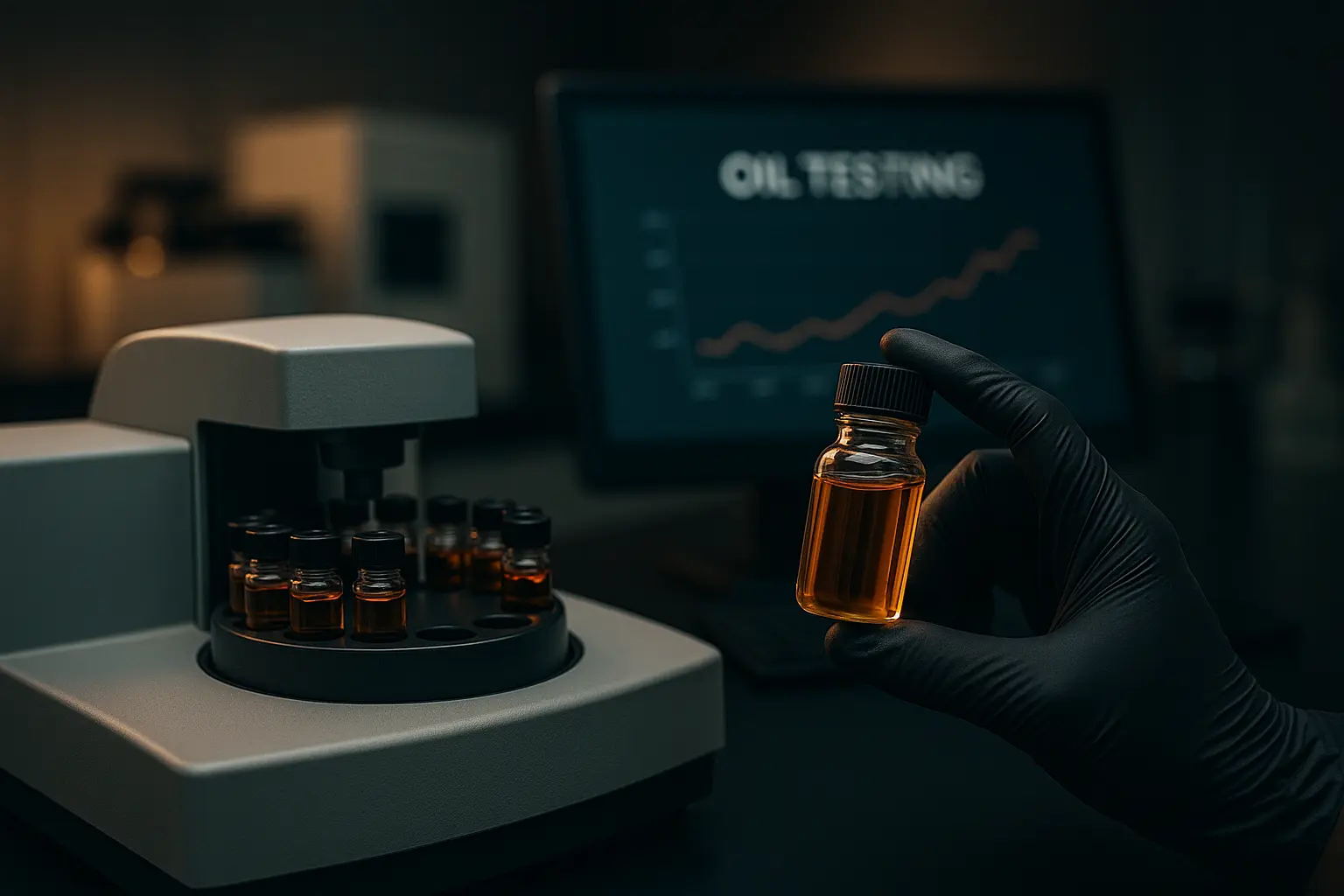 Api Engine Oil Testing Lab Testing Services | The Oil Lab